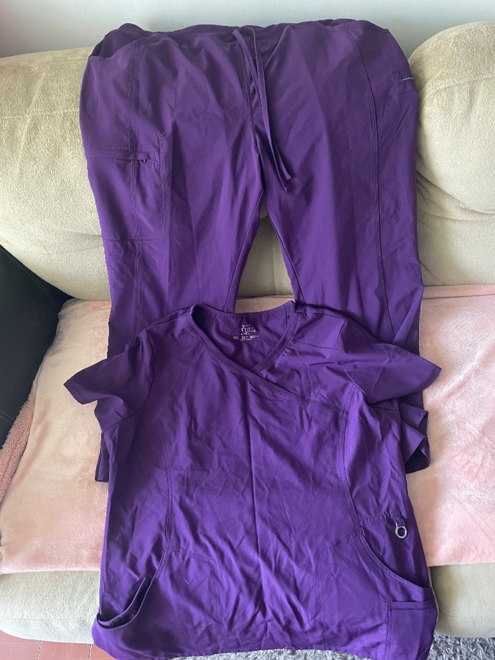 New Infinity Cherokee uniform, size XL